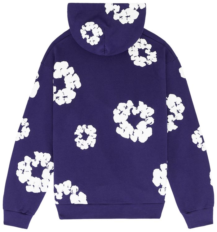 Denim Tears The Cotton Wreath Sweatshirt 'Purple'