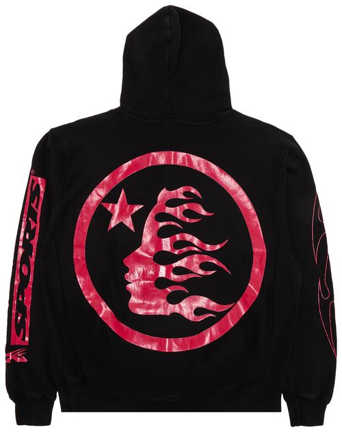 Hellstar Sports Future Flame Hoodie 'Black'