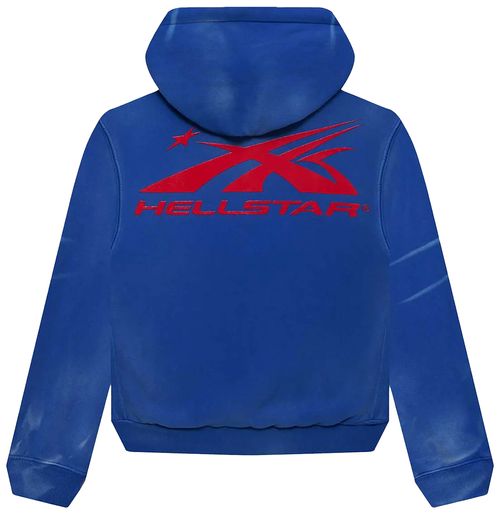 Hellstar Sports Gel Sweatshirt 'Blue'