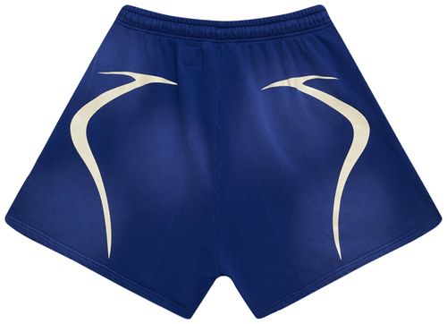 Hellstar Warm Up Shorts 'Blue'