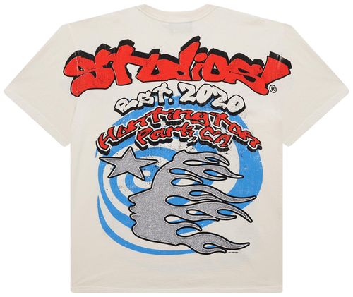 Hellstar Studios Screaming Kid T-Shirt 'White'