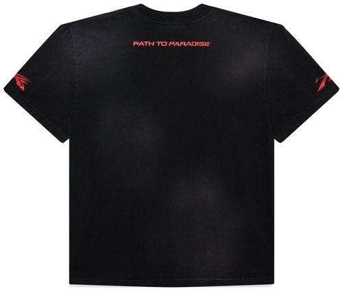 Hellstar Thorn T-Shirt 'Red'