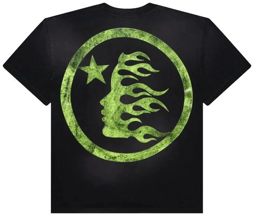 Hellstar Classic T-Shirt 'Black/Green'