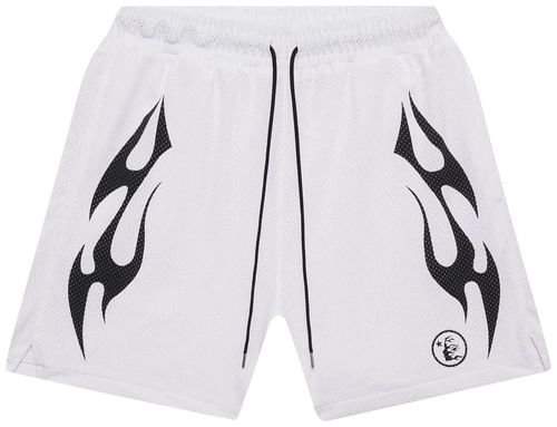 Hellstar Mesh Shorts 'White'