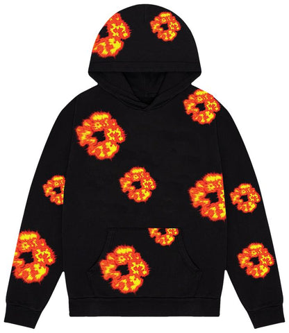 Denim Tears x Offset Wreath Hoodie 'Black'