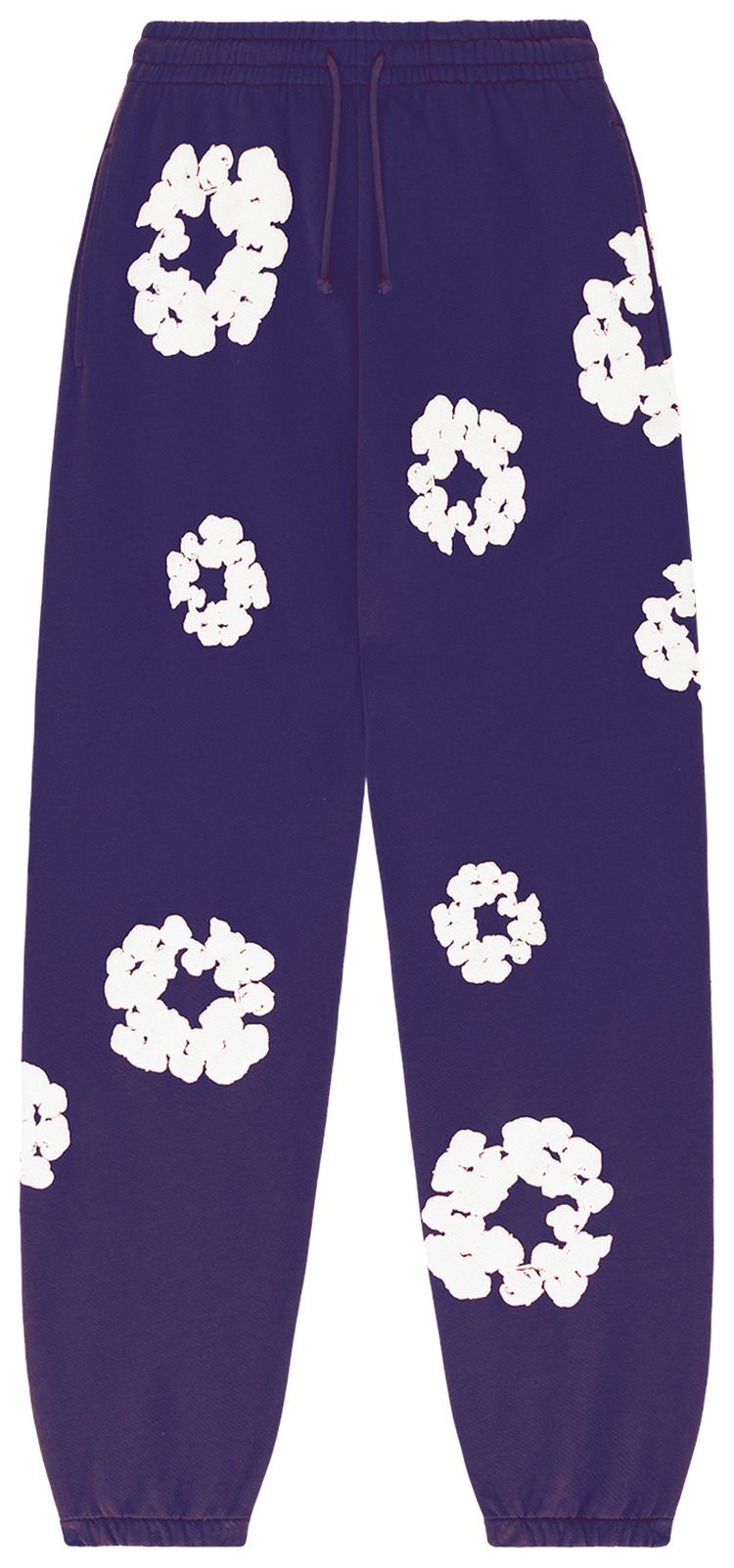 Denim Tears The Cotton Wreath Sweatpants 'Purple'