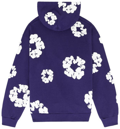 Denim Tears The Cotton Wreath Sweatshirt 'Purple'