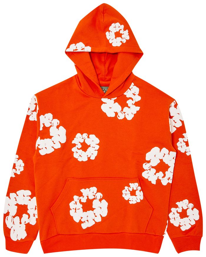 Denim Tears The Cotton Wreath Sweatshirt 'Orange'
