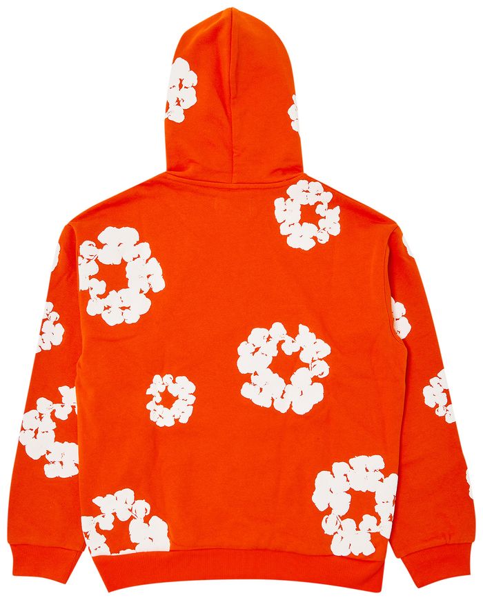 Denim Tears The Cotton Wreath Sweatshirt 'Orange'