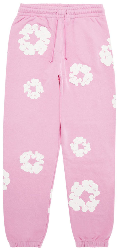 Denim Tears The Cotton Wreath Sweatpants 'Pink'