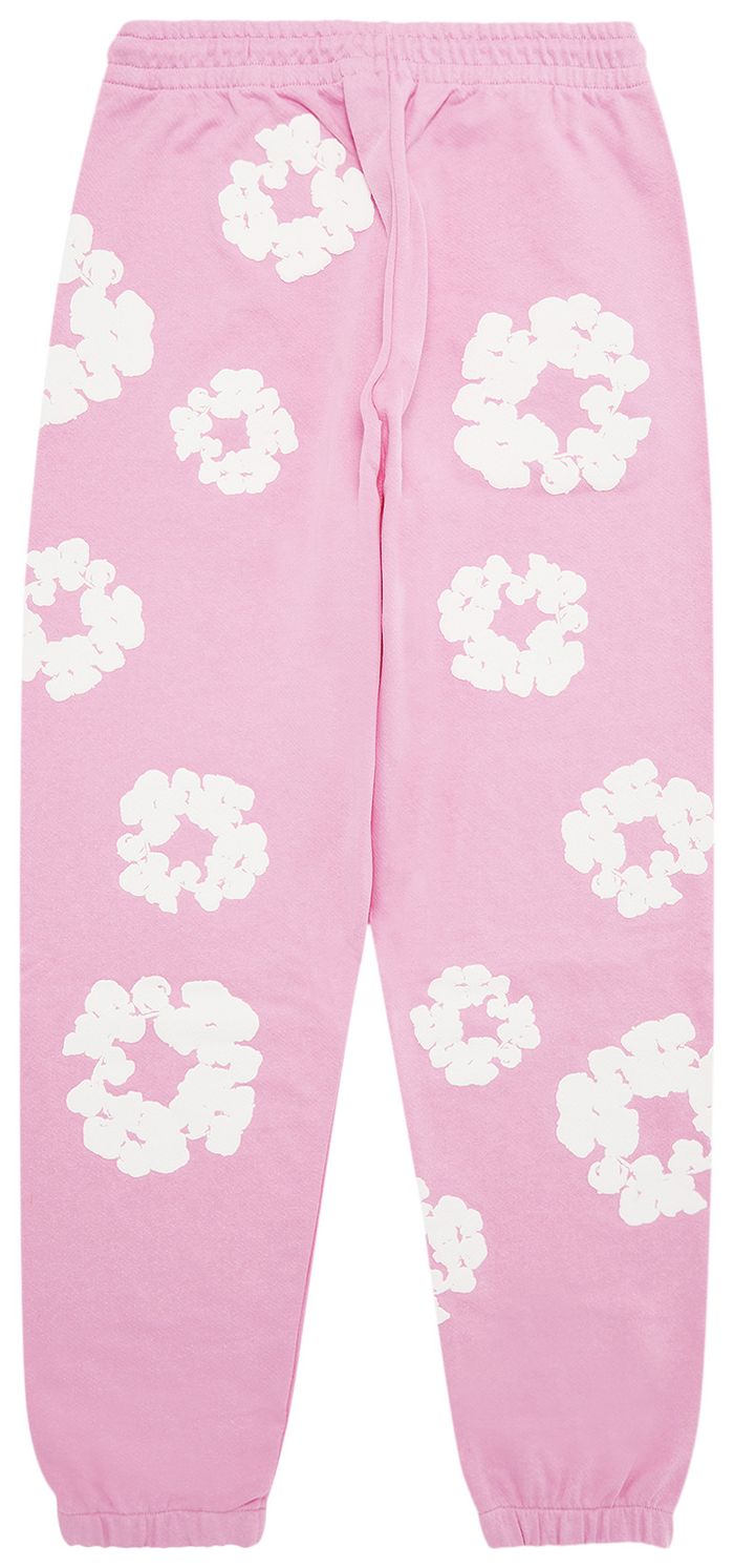 Denim Tears The Cotton Wreath Sweatpants 'Pink'