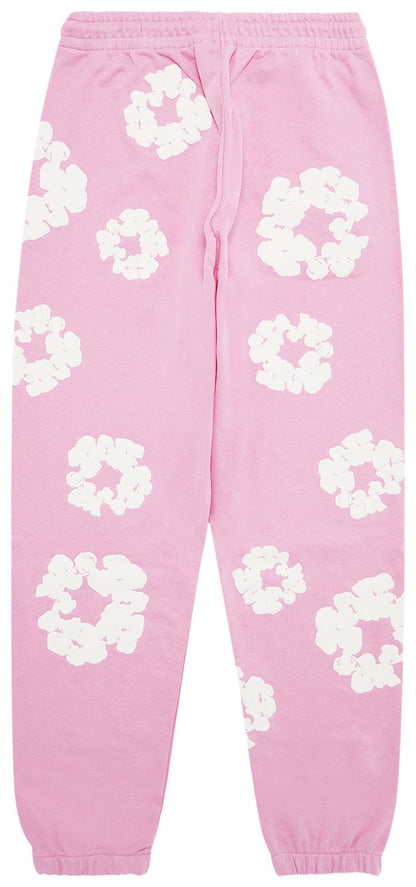 Denim Tears The Cotton Wreath Sweatpants 'Pink'