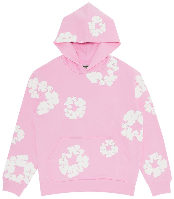 Denim Tears The Cotton Wreath Sweatshirt 'Pink'
