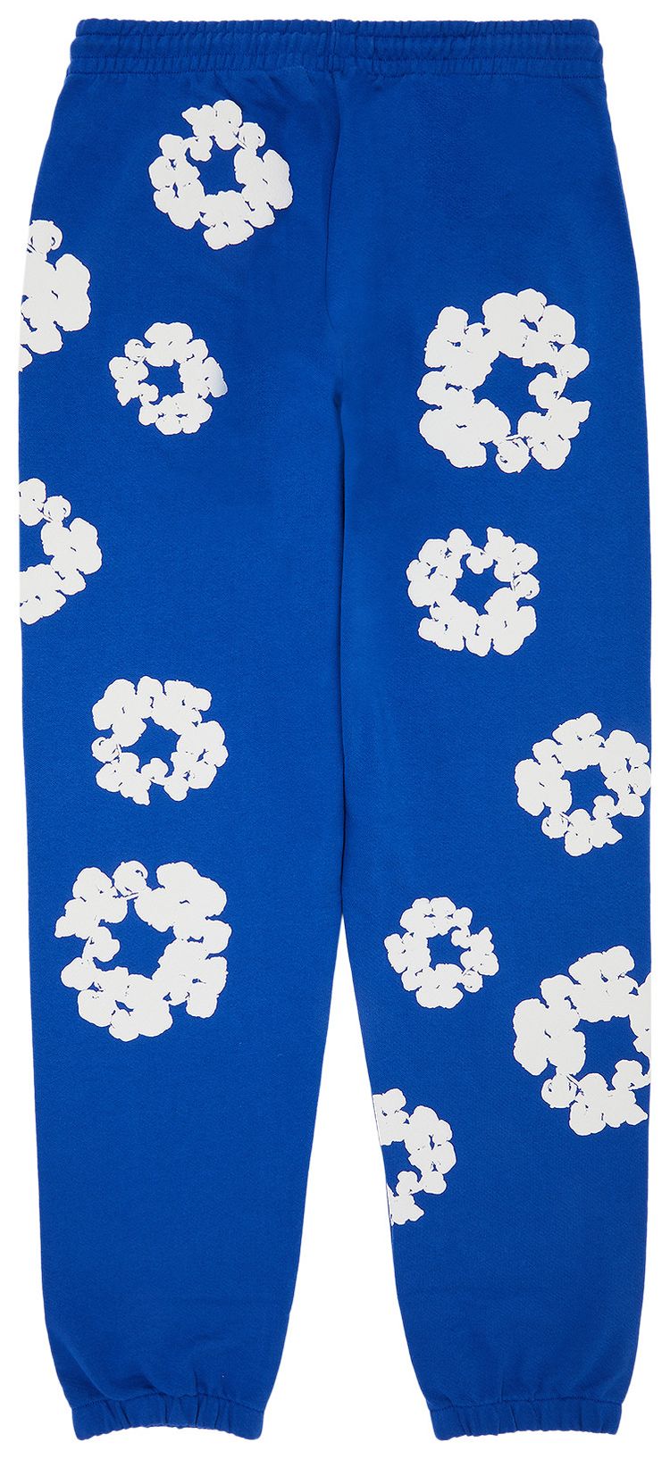 Denim Tears The Cotton Wreath Sweatpants 'Royal Blue'