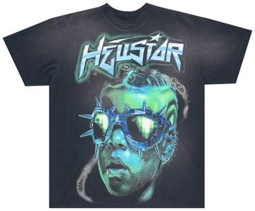 Hellstar The Future T-Shirt 'Black