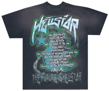 Hellstar The Future T-Shirt 'Black