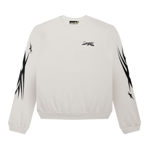 Hellstar Sports Crewneck 'White'