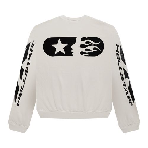 Hellstar Sports Crewneck 'White'