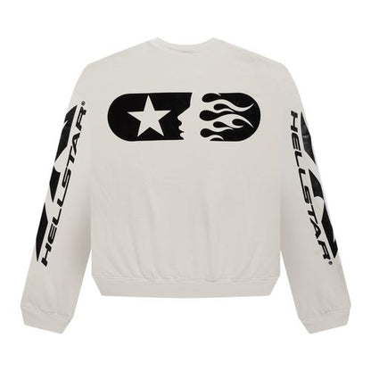 Hellstar Sports Crewneck 'White'