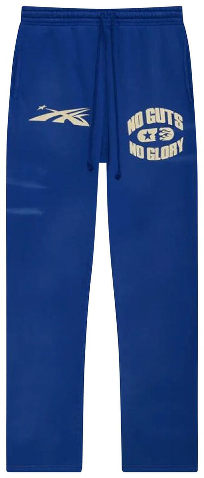 Hellstar No Guts No Glory! Sweatpants 'Blue'