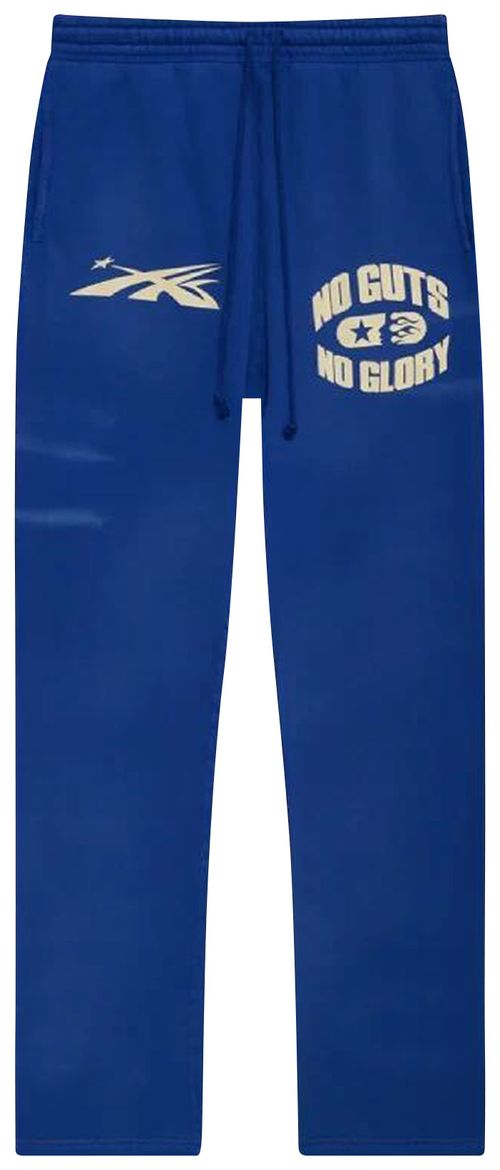 Hellstar No Guts No Glory! Sweatpants 'Blue'
