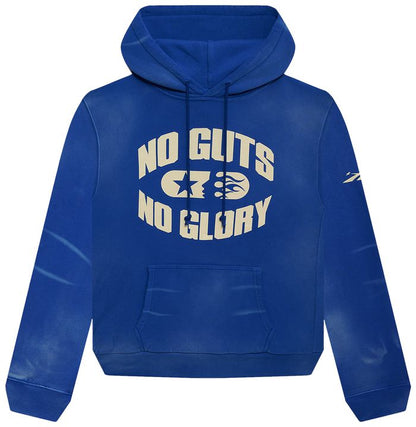 Hellstar No Guts No Glory! Hoodie 'Blue'