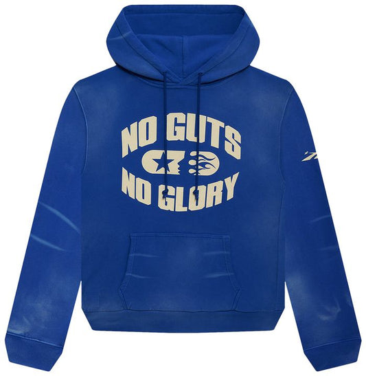 Hellstar No Guts No Glory! Hoodie 'Blue'