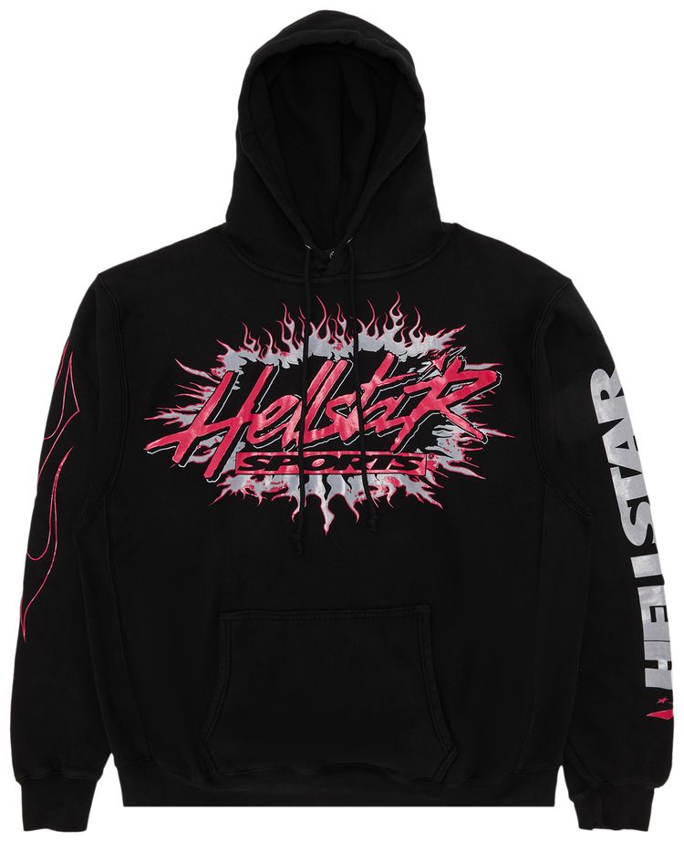 Hellstar Sports Future Flame Hoodie 'Black'