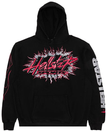 Hellstar Sports Future Flame Hoodie 'Black'