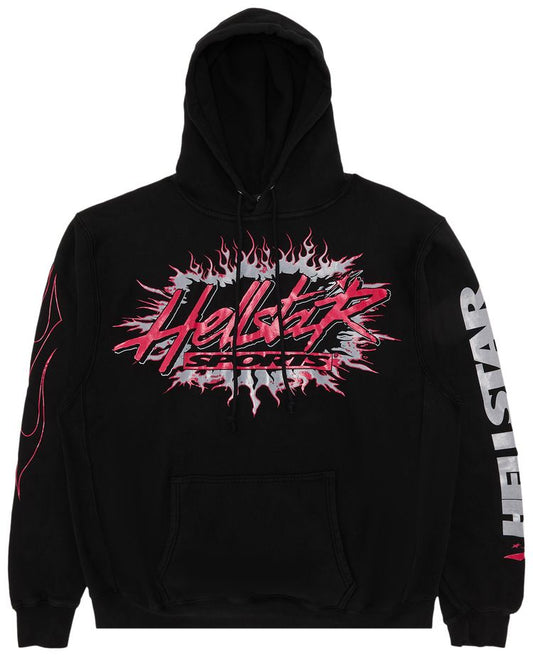 Hellstar Sports Future Flame Hoodie 'Black'