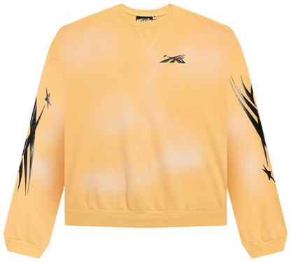 Hellstar Sports Crewneck 'Yellow'