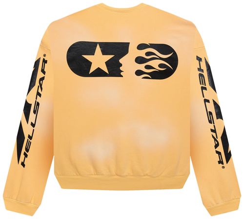 Hellstar Sports Crewneck 'Yellow'