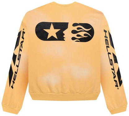 Hellstar Sports Crewneck 'Yellow'