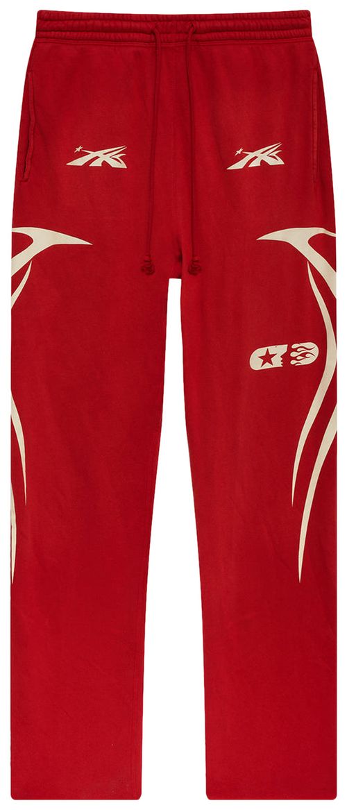 Hellstar Sports Sweatpants 'Red'