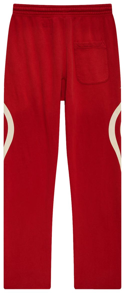 Hellstar Sports Sweatpants 'Red'