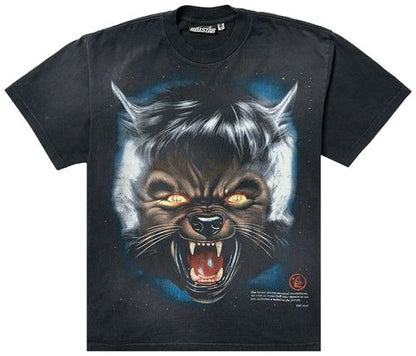 Hellstar Full Moon T-Shirt 'Black'