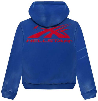 Hellstar Sports Gel Sweatshirt 'Blue'