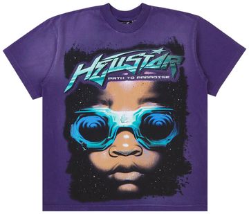 Hellstar Goggle Tee 'Purple'