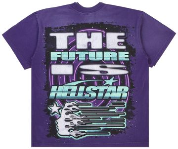 Hellstar Goggle Tee 'Purple'