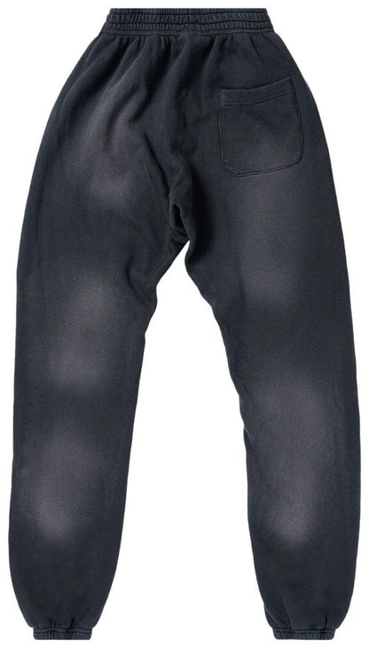 Hellstar No Guts No Glory Sweatpants 'Vintage Black'