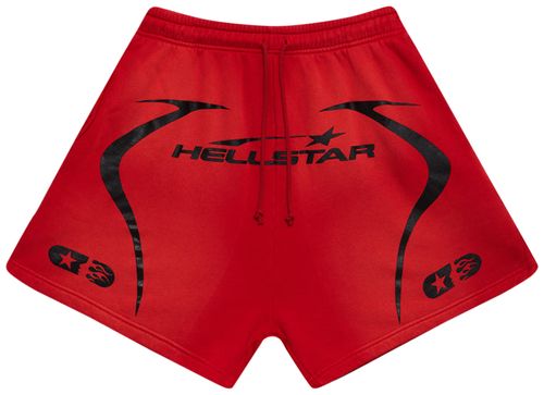 Hellstar Warm Up Shorts 'Red'