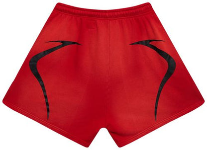 Hellstar Warm Up Shorts 'Red'