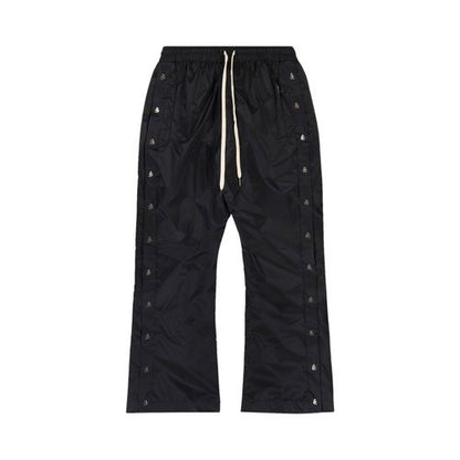 Hellstar Waxed Nylon Pants 'Black'