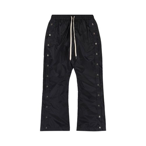 Hellstar Waxed Nylon Pants 'Black'