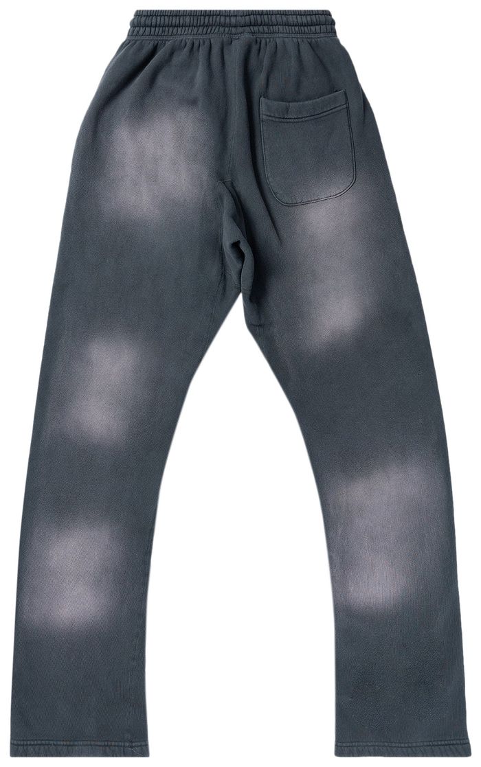 Hellstar No Guts No Glory Sweatpants 'Washed Black'