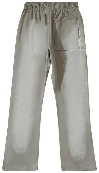Hellstar Future Flame Sweatpants 'Grey'