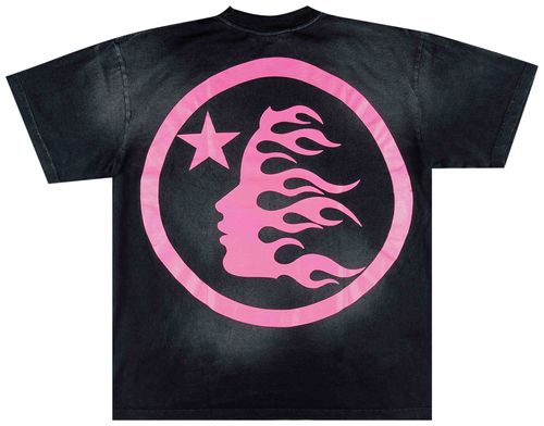 Hellstar Classic Tee 'Black/Pink'