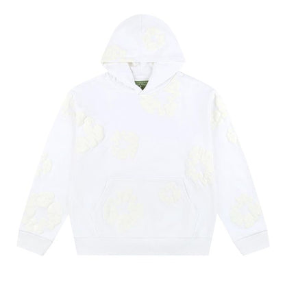 Denim Tears Mono Cotton Wreath Sweatshirt 'White'