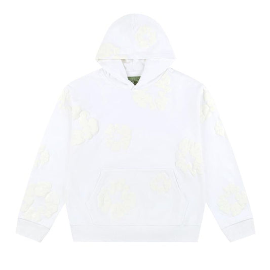 Denim Tears Mono Cotton Wreath Sweatshirt 'White'