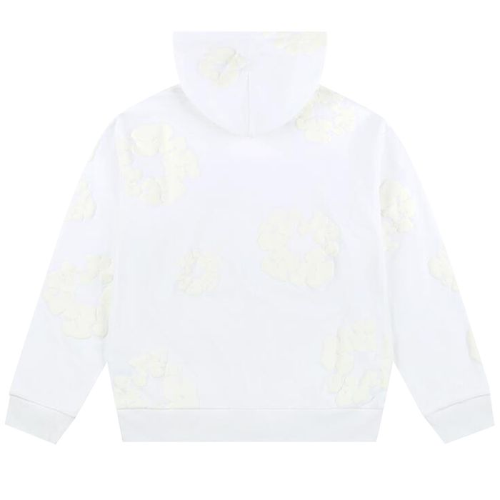 Denim Tears Mono Cotton Wreath Sweatshirt 'White'